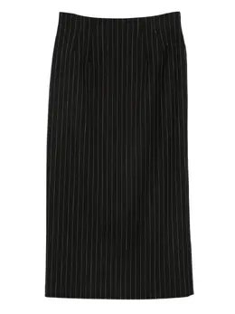WARDROBE.NYC: Чёрная юбка 