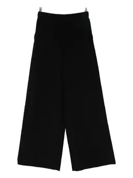 Max Mara: Чёрные брюки 