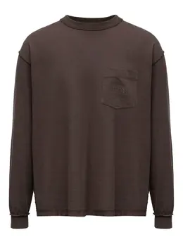 MM6 Maison Margiela: Хлопковый свитшот 