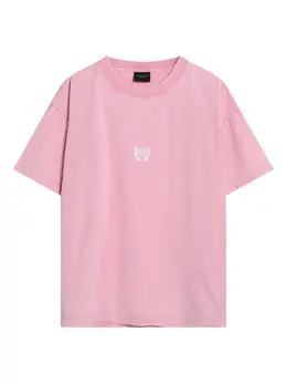 Balenciaga: Футболка с принтом 
