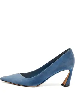 Christian Dior Pre-Owned: Голубые туфли 