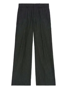 ISABEL MARANT: Чёрные брюки 