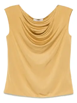 Max Mara: Тёмный топ 