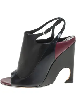 Christian Dior Pre-Owned: Чёрные сандалии 