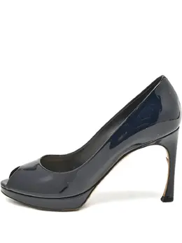 Christian Dior Pre-Owned: Синие босоножки 