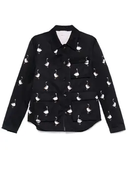Thom Browne: Голубая куртка 