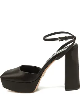 Prada Pre-Owned: Чёрные сандалии 