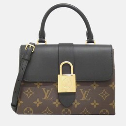 Louis Vuitton: Чёрная сумка 