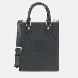 Louis Vuitton: Чёрная сумка 