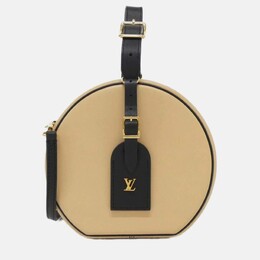 Louis Vuitton: Бежевая сумка 