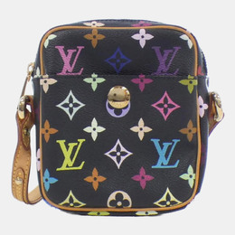 Louis Vuitton: Многоцветная сумка 