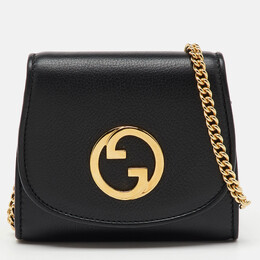 Gucci: Чёрный кошелёк 