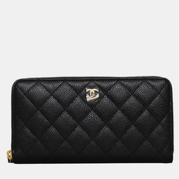 Chanel: Чёрный кошелёк 