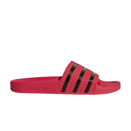 Adidas: Красные шлёпанцы  Adilette