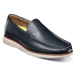 Florsheim: Синие мокасины 