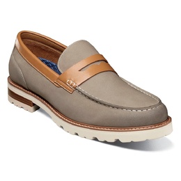 Florsheim: Серые мокасины 