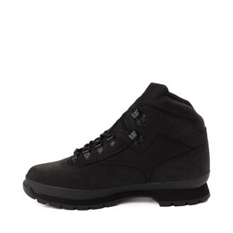 Timberland: Чёрные ботинки 
