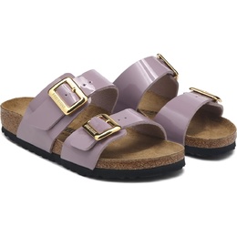 Birkenstock: Фиолетовые сандалии  Sydney