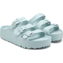 Birkenstock: Зелёные сандалии  Florida