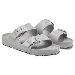 Birkenstock: Серые сандалии  Arizona
