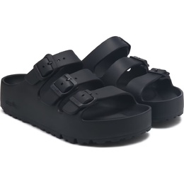 Birkenstock: Чёрные сандалии  Florida