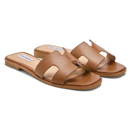 Steve Madden: Бежевые сандалии 