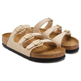 Birkenstock: Жёлтые сандалии 