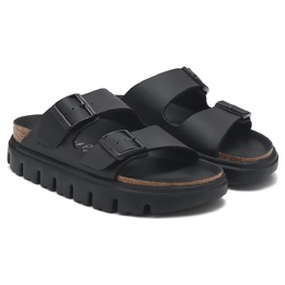 Birkenstock: Чёрные сандалии  Arizona