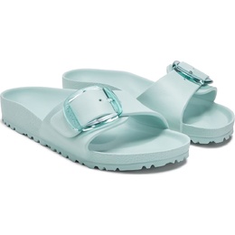 Birkenstock: Зелёные сандалии  Madrid