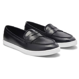 Cole Haan: Чёрные мокасины 