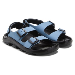 Birkenstock: Голубые сандалии 
