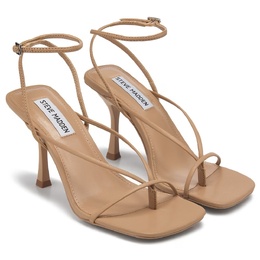Steve Madden: Бежевые босоножки 