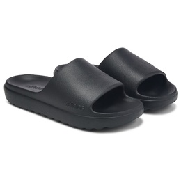 Adidas: Чёрные сандалии  Adilette