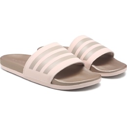 Adidas: Многоцветные шлёпанцы  Adilette