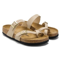 Birkenstock: Жёлтые сандалии  Mayari