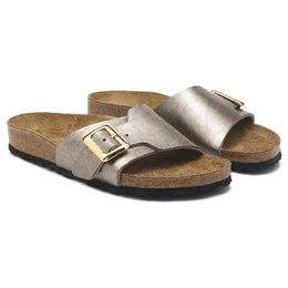 Birkenstock: Коричневые сандалии 