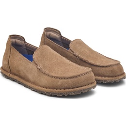 Birkenstock: Серые туфли 