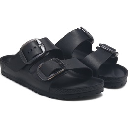 Birkenstock: Чёрные сандалии  Arizona