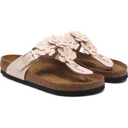 Birkenstock: Светлые сандалии  Gizeh