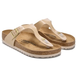 Birkenstock: Жёлтые сандалии  Gizeh