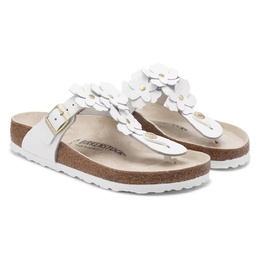 Birkenstock: Белые сандалии  Gizeh