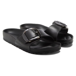 Birkenstock: Чёрные сандалии  Madrid