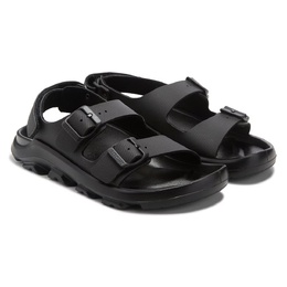 Birkenstock: Чёрные сандалии 