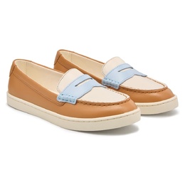 Cole Haan: Синие лоферы 