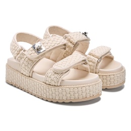 Steve Madden: Белые сандалии 