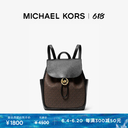 Michael Kors: Чёрный рюкзак 