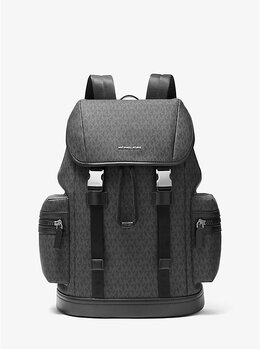 Michael Kors: Чёрный рюкзак 