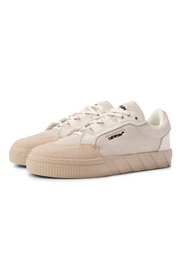Off-White: Кеды  Vulcanized