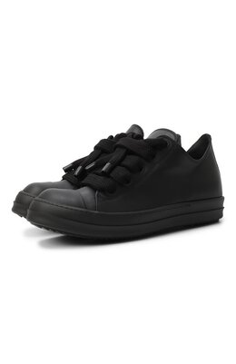 Rick Owens: Чёрные кеды 