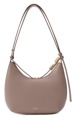 Furla: Бежевая сумка 